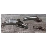 (3) Vintage Oil Spouts