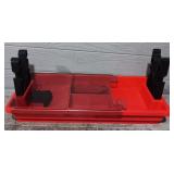 Red Rifle Tray For Cleaning & Shooting