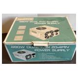 Logisys 480w Dual Fan 20+4 PIN Power Supply