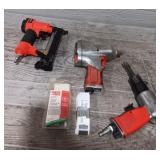 Variety of Air Tools Huskey