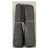 (2) Outdoor / Entry Way Rugs