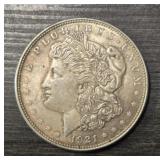 1921-P Morgan Dollar