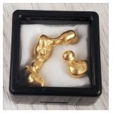 7-Grams 18k Gold Fill Nuggets