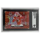 2024 Mosaix Xavier Worthy Graded Near Mint 9