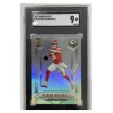 2025 Elite Patrick Mahomes Graded Near Mint 9