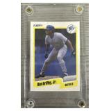 1990 Fleer KEN Griffey Jr. Rookie Card