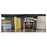 (4) Vintage Lighters