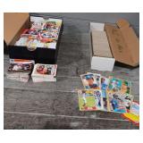 Variety of Sports Cards