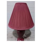 Red Table Lamp
