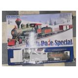 North Pole Special Bachmann Train Set