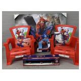 Large Spiderman Lot