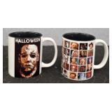 (2) Halloween Mugs