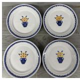 (4) Matching Plates from Portugal