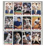 1993 Toops NY Yankee Team Set