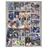 (27) Various Current Seattle Mariners Cards