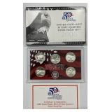 2006 US Mint 5-Coin Silver Proof Set OGP & COA