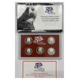 2007 US Mint 5-Coin Silver Proof Set OGP & COA