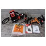 Glue Gun/Dremel/ Soldering Iron