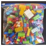 Gallon Size Bag of Vintage Legos