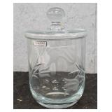 Colony Juliet Crystal Biscuit Barrel