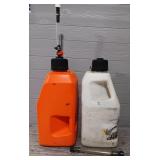 (2) Plastic Gas Cans