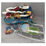 Dino Car Track Toy w/ Cars