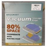 Bagsmart Vacuum Bags w/ Electric Pump