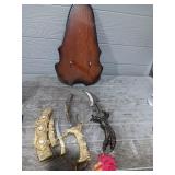 (2) Fantasy Knives With Sheath