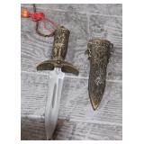 Fantasy Dagger Knife With Sheath