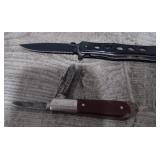 (2) Pocket Knives