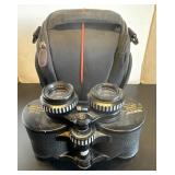 Vintage Tasco Model No. 116 Binoculars w/ Case