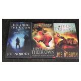 (3) Joe Nobody 'Holding Their Own' Books