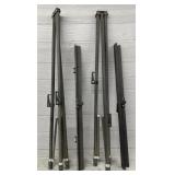 (2) Metal Presentation Easels