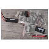 (8) 4800mah Batteries & 3 5200mah Batteries
