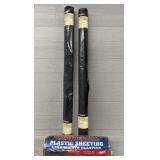 Plastic Sheeting & (2) Rolls Moisture Barricade