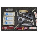 (17) Assorted Multi Task Knives
