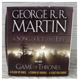 (4) Collection Of George RR Martin Books