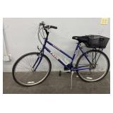 Trek Mountain Track 5 Speed Bicycle w/ Basket