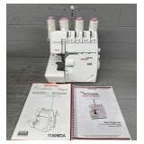 Bernina Overlocked 1150MDA Serger w/ Workbook