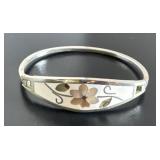 Sterling Silver Taxco Mexico Bracelet