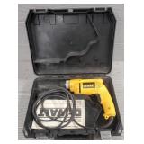 DeWalt Electric 3/8' VSR Drill in Case