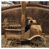 Vintage Copper Music Box Truck