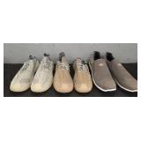 (3) Pairs of Mens Shoes