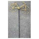 Vintage Wrought Iron Bicycle Yard Art