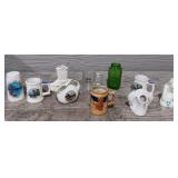 Variety of Vintage Souvenir Items