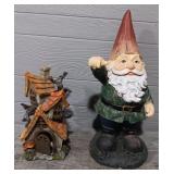 Garden Gnome & Fairy House