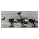 (3) Ocean Fishing Reels