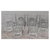(6) Drinking Glasses