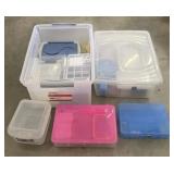 Assortment of Various Totes & Organizers