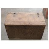 Wood Storage Crate